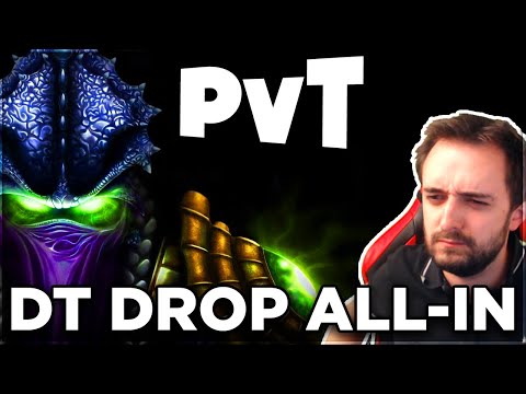 StarCraft 2 - PvT - Un ALL-IN Défensif ?! DT Drop / Chargelot !