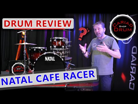 Natal Café Racer Drum Kit Review