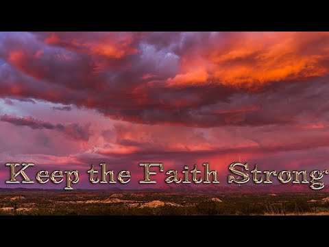 Daniel Farrant / Paul Rawson - Keep the Faith Strong (Indie Soul)
