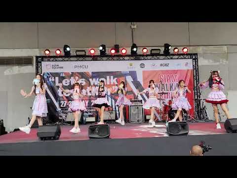 Castella @ Jk Street Cover Party - Siam【4K 60fps】