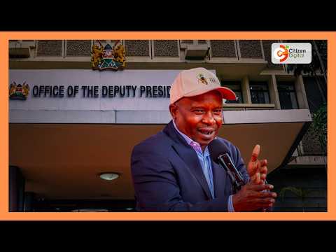 Kindiki tells Mt Kenya to stand with Kenya Kwanza