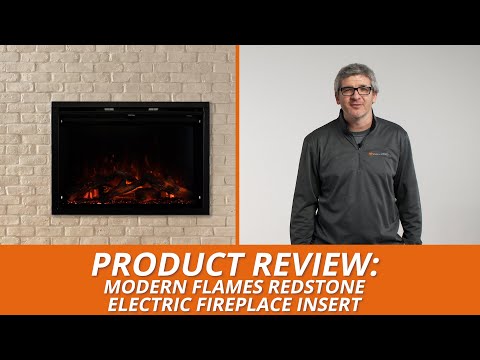 Modern Flames Redstone Electric Fireplace Insert Product Review