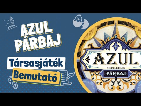 Csempebiznisz két főre | Azul - Párbaj rövid bemutató - Gémklub