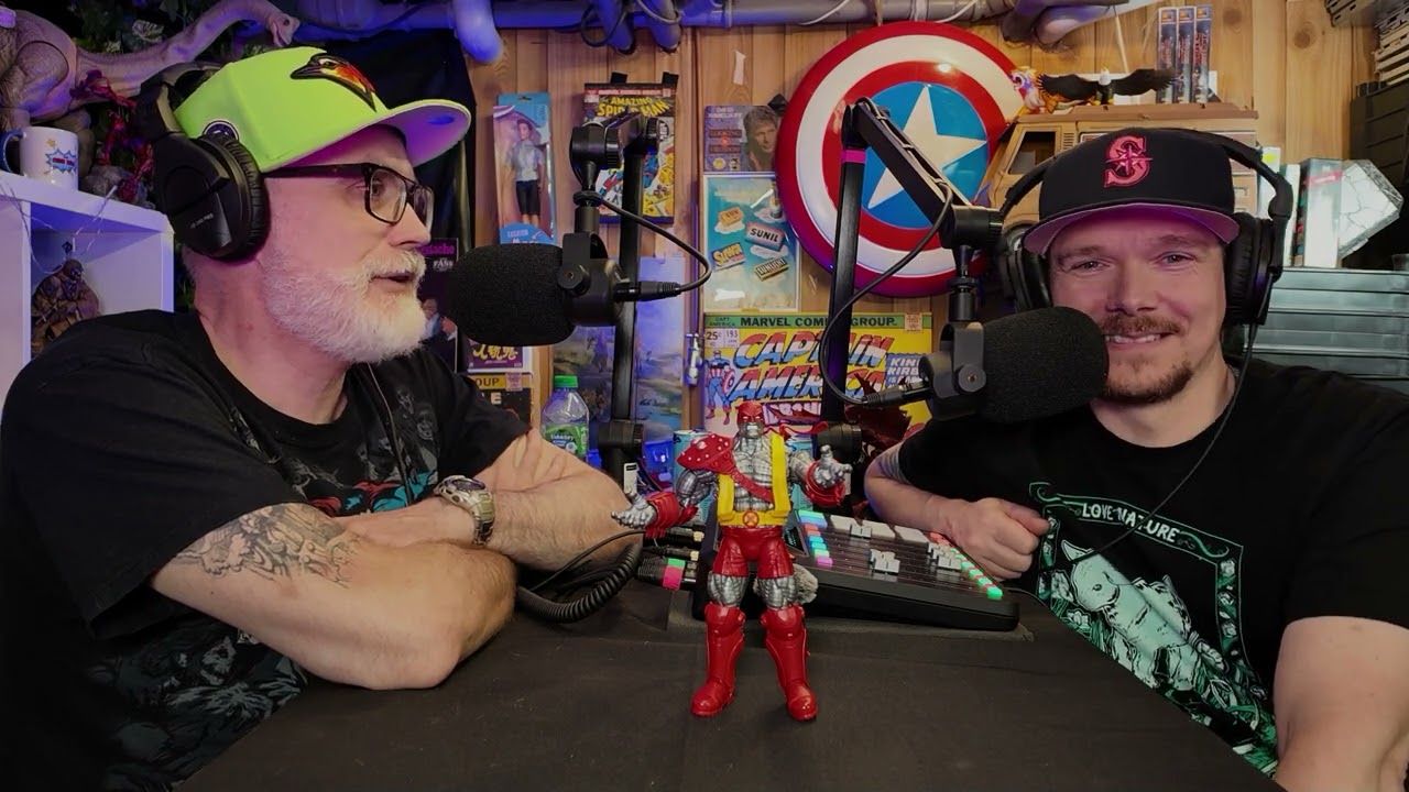 Die X Men im Marvel Cinematic Universe | Figurbetont Podcast Folge 129