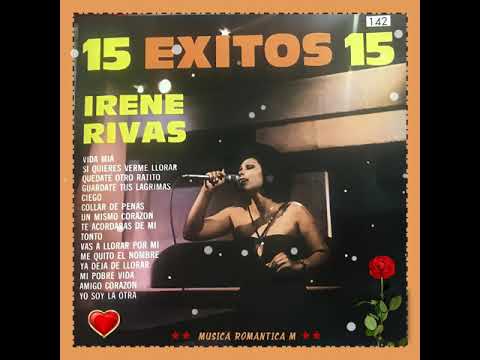 Irene Rivas  ❤ Mi Pobre Vida