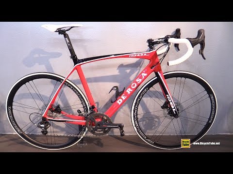 2018 De Rosa Idol Road Bike - Walkaround - 2017 Eurobike