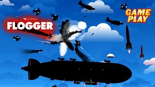Flying Flogger ★ Gameplay ★ PC Steam arcade dogfight game 2021 ★ HD 1080p60FPS