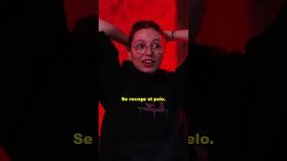 El moño de las situaciones tensas.💀🥊