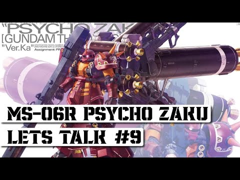 A Beast of a Zaku - Let's Talk About The Psycho Zaku