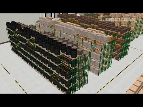 Virtual Showroom: Double Deep Rack