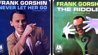 Frank Gorshin (David Gates) - NEVER LET HER GO (Sunset Sound)  (1966)
