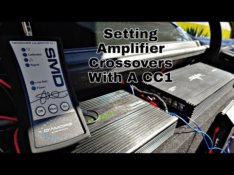 Setting Amplifier Crossovers With A CC1