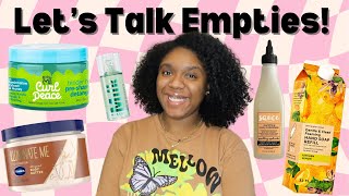 A Little Late, But Better Than Ever! | Q1 Empties | Haircare, Bodycare, Skincare & Candles!