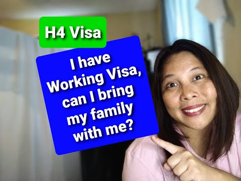 Discover The H4 Visa  (& Bringing Your Family With A Working H1b Visa!) @JustUpright