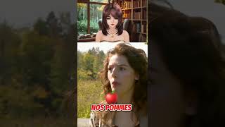 Meilleures pommes USA vs ESPAGNE, il détruit l'américaine🍏