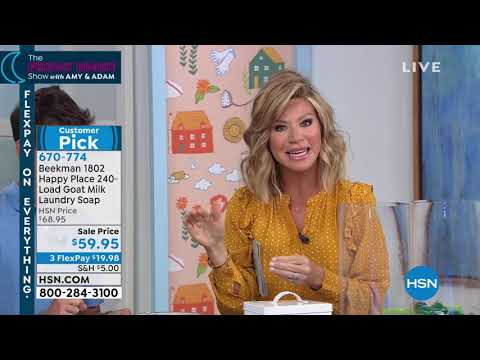 HSN | The Friday Night Show with Amy and Adam 09.20.2019 - 10 PM