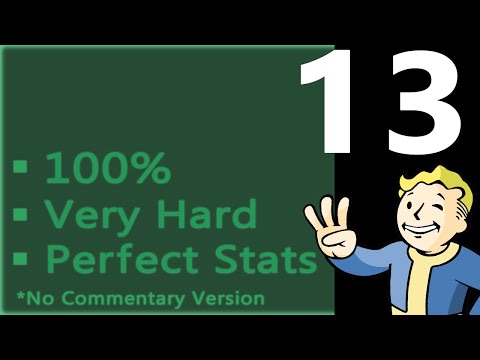 [No Commentary] Fallout 3 Walkthrough - Part 13 (100%, Very Hard, Perfect Character)