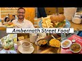 Ambernath Street Food | Batata Vada, Egg Sandwich, Cheese Burger and more