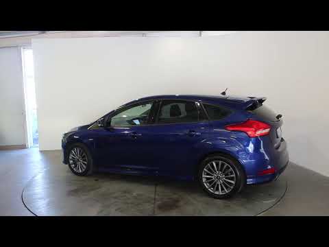 Video of Ford Focus 1.0 EcoBoost ST-Line - TENDER 1