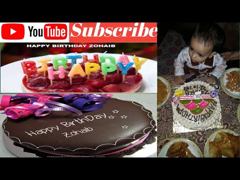 Happy Birthday Zohaib