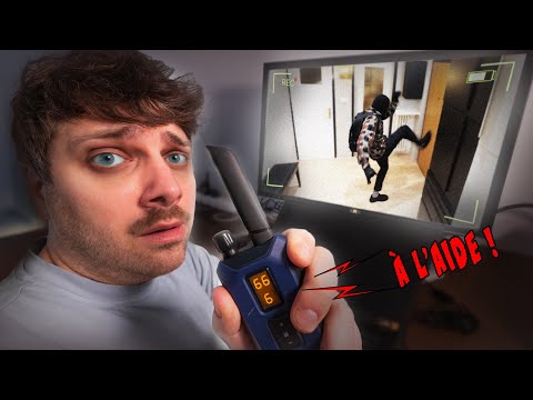 I've trapped a Burglar