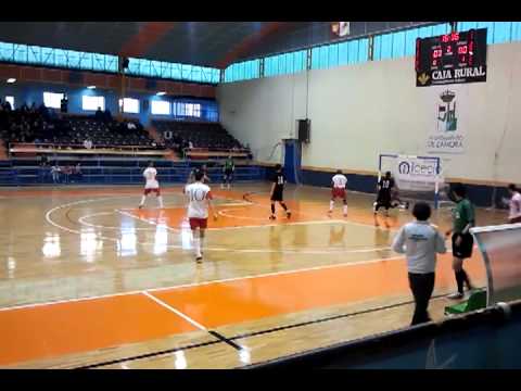 Gol de Celino Arcebanza Zamora Futbol Sala...