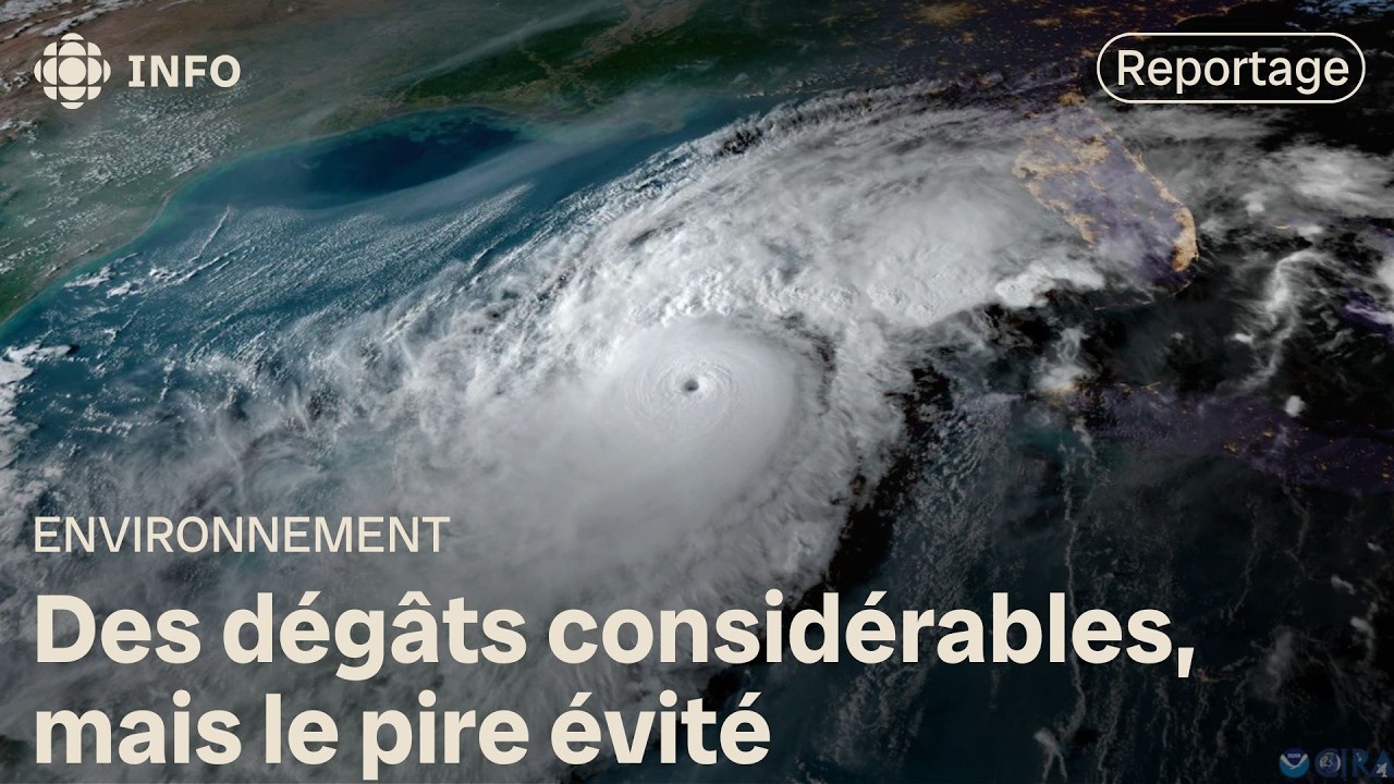 Ouragan Milton: « nous avons évité le pire », dit DeSantis