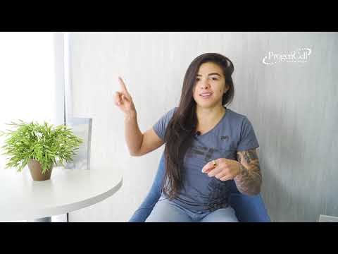 Logo of Claudia Gadelha UFC Fighter living the ProgenCell Experience for Stem Cell Therapy