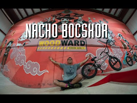 BMX - Nacho Bocskor at Woodward Riviera Maya