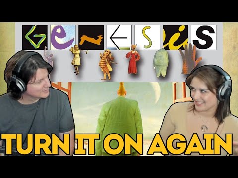 GENESIS - Turn It On Again | FIRST TIME HEARING This 80s Classic! 😲🔥HOW DID WE MISS THIS?!