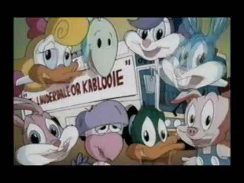 WB ☺ Tiny Toons Adventures - Spring Break Intro