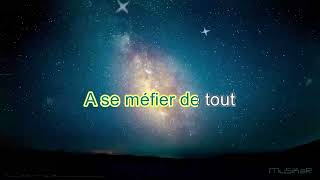 La fanette  Jacques Brel  karaoké  LR