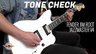 Video thumbnail for TONE CHECK: Fender Jim Root Jazzmaster Demo | No Talking by Cream City Music