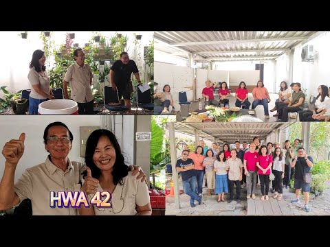 Pertemuan Kolega GKI Klasis Solo : HWA 42 Th. Pdt. Em Peter dan Ibu Sio Ing