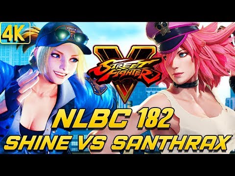 SFV NLBC 182 - END Shine (Lucia) vs. EMP Santhrax (Poison) [4k/60fps]