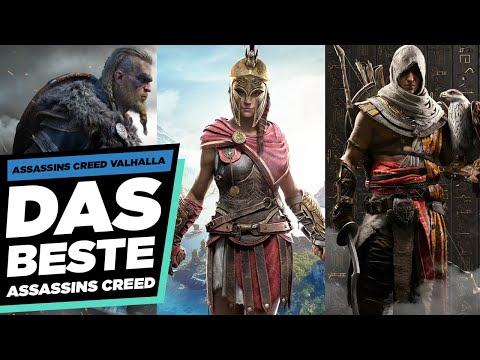 AC Valhalla vs Odyssey vs Origins - Which is the best Assassin's Creed?