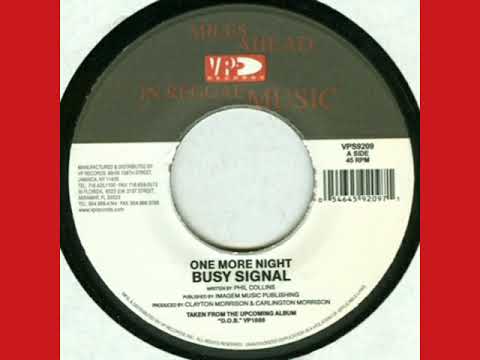 Busy Signal - One More Night / Far East Riddim (D&H) Rmx