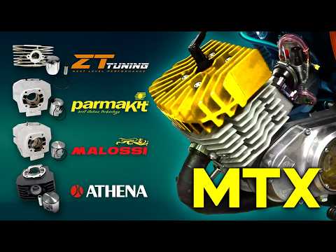 ALLE MTX Zylinder im Vergleich - Bester PREIS oder LEISTUNG? Highend Simson Tuning Zylinder