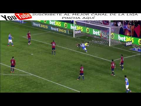 Osasuna vs Bilbao 1-3 Gol Aduriz Jornada 21 2013/2014 - AllGoalsLFP