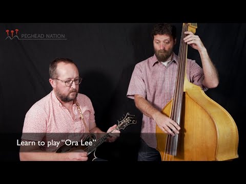 "Ora Lee" | The Advancing Mandolinist with Joe K. Walsh