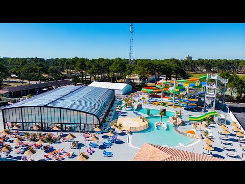 Camping Club Médoc Plage 4* - MS VACANCES - Camping Gironde - Image N°2