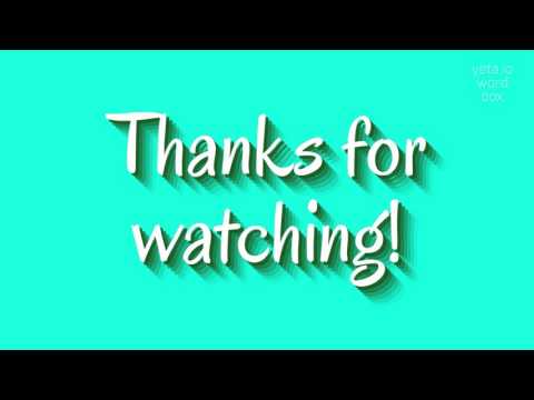 How to say "ivanovich's"! (High Quality Voices)