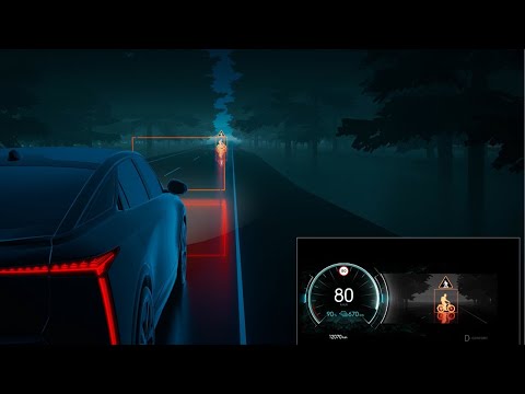 DS Automobiles | DS N°8 - DS NIGHT VISION