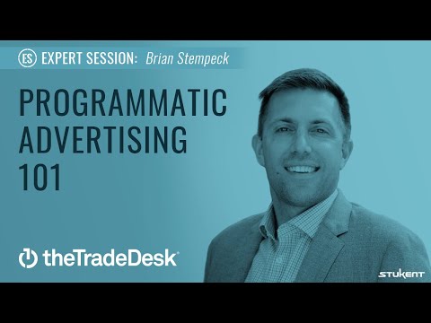 Programmatic Advertising 101 - Brian Stempeck