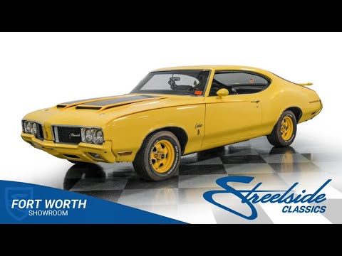 1970 Oldsmobile Cutlass (CC-2027677) for sale in Ft Worth, Texas