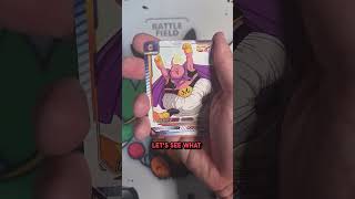 DRAGON BALL LUCK WENT CRAZY #cardcollector #shorts