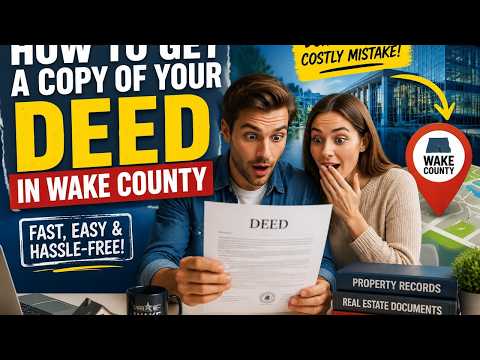 Wake County Deeds Nc