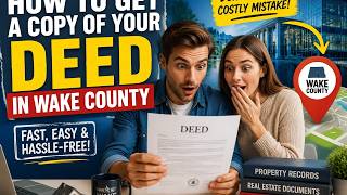 How to get a copy of your deed in Wake County