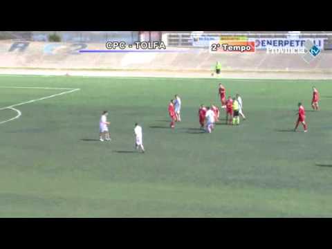 Calcio, Promozione CPC-Tolfa - 2° tempo