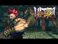 Street Fighter IV Akuma Full Playthrough Ending SF4 Gameplay